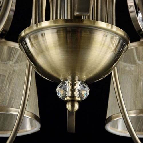 Люстра на штанге Freya Simone FR2020-PL-06-BZ в Нижнем Новгороде фото 3