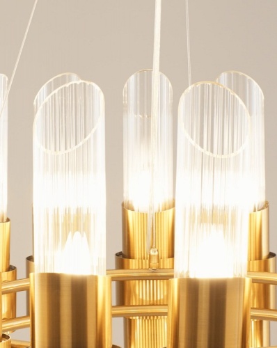 Подвесная люстра Moderli Strict V10270-32P base+V10270-32P glass в Нижнем Новгороде фото 4