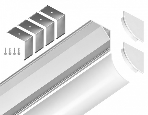 Профиль накладной угловой внутренний Ambrella Light GP GP2100WH в Нижнем Новгороде фото 3