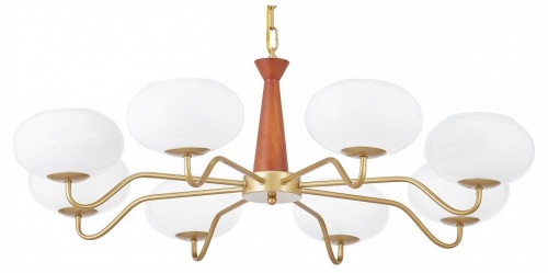 Подвесная люстра Arte Milano AM-Napoli 310166/D900/8 BS/WD в Нижнем Новгороде