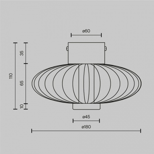 Накладной светильник Maytoni Amulet MOD555WL-L3G3K в Нижнем Новгороде фото 3