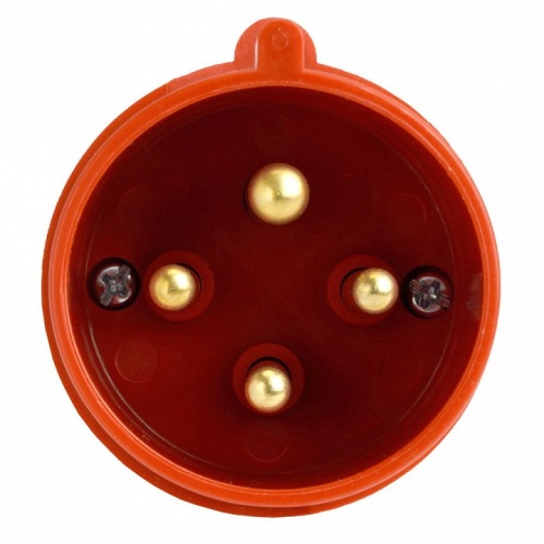 Вилка прямая 3P+PE Stekker  49430 в Нижнем Новгороде фото 3