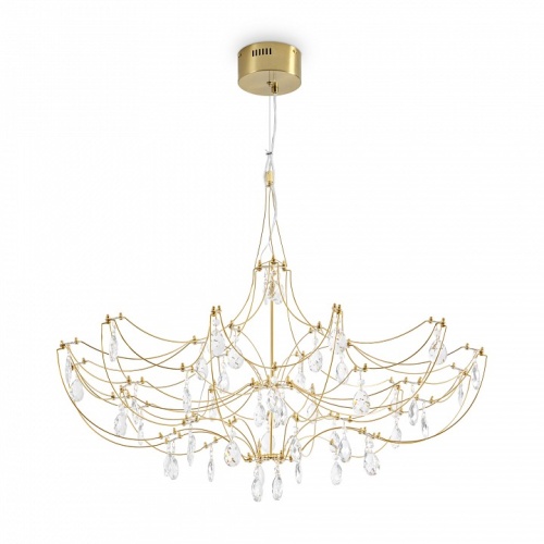 Подвесная люстра Freya Amela FR6138PL-L30BS в Нижнем Новгороде фото 13