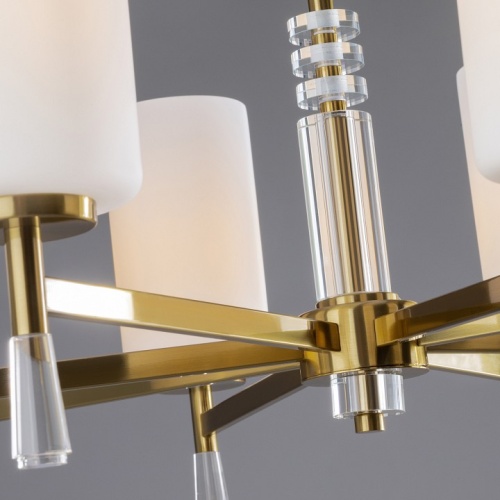 Люстра на штанге Freya Chic FR2031PL-08BS в Нижнем Новгороде фото 2