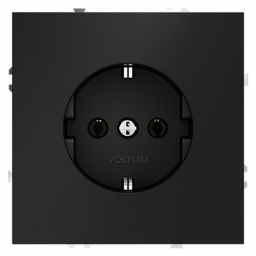 Розетка с заземлением, без рамки Voltum S70 VLS040108 в Нижнем Новгороде фото 4