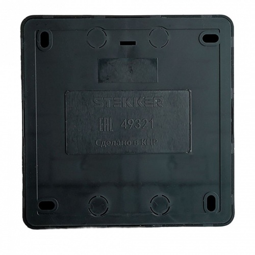 Розетка четверная без заземления Stekker София 49321 в Нижнем Новгороде фото 4