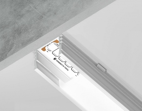 Профиль накладной Ambrella Light GP GP1750WH в Нижнем Новгороде