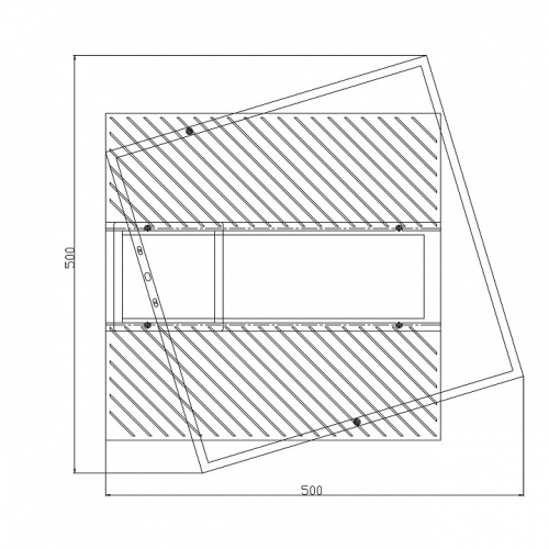 Накладной светильник Escada Concept 10226/3LED SQUARE в Геленджике фото 3