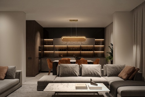 Накладной светильник Freya Eclat FR6182WL-L5BS в Нижнем Новгороде фото 4