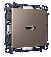 Розетка HDMI без рамки Ambrella Volt ALFA MA644010 в Нижнем Новгороде