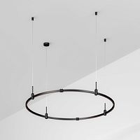 Трек ART-APRIORI-ROUND-HANG-R1200 (BK) (Arlight, IP20 Металл, 3 года) в Нижнем Новгороде