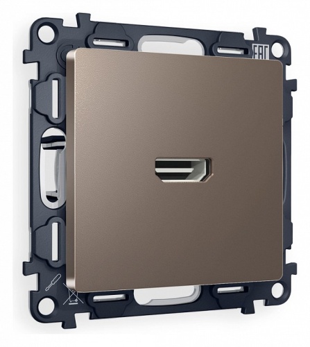 Розетка HDMI без рамки Ambrella Volt ALFA MA644010 в Нижнем Новгороде