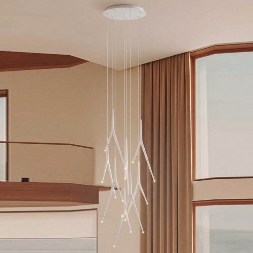 Подвесная люстра Mantra Arrecife 9366+9211 (8L) в Нижнем Новгороде