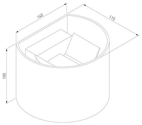 Накладной светильник Elektrostandard Blade 1518 TECHNO LED в Нижнем Новгороде фото 2