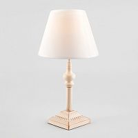 Настольная лампа декоративная Eurosvet Berlin 01061/1 белый с золотом в Нижнем Новгороде