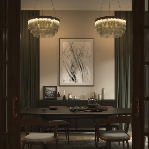 Подвесной светильник Maytoni Trove MOD486PL-L38BSK в Нижнем Новгороде фото 2