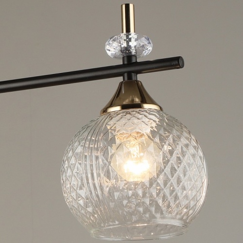 Люстра на штанге 04892-0.3-03 COFFEE+FGD в Нижнем Новгороде фото 3