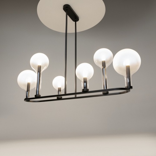 Люстра на штанге Maytoni Status MOD333PL-06B1 в Нижнем Новгороде фото 7