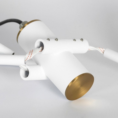 Люстра на штанге Lussole Gilbert LSP-8827 в Нижнем Новгороде фото 2