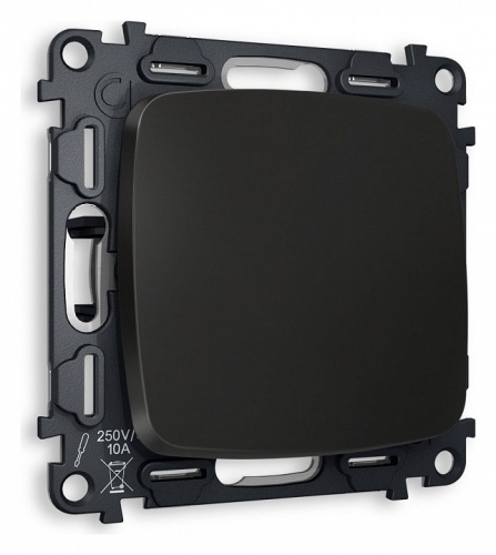 Выключатель одноклавишный без рамки Ambrella Volt OMEGA MO801010 в Нижнем Новгороде