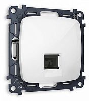 Розетка двойная Ethernet RJ-45 без рамки Ambrella Volt OMEGA MO112010 в Нижнем Новгороде