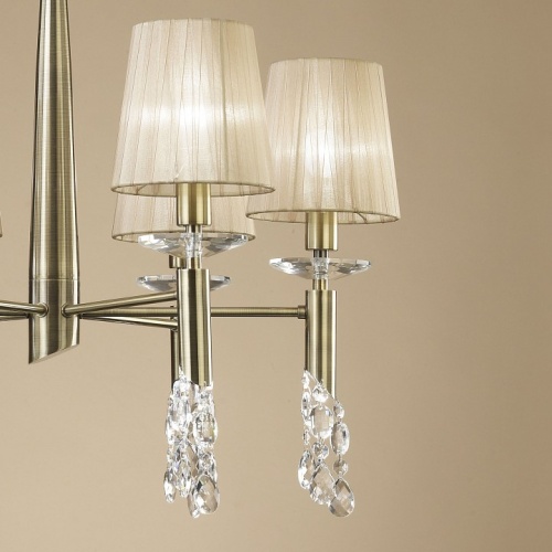 Подвесная люстра Mantra Tiffany 3871 в Нижнем Новгороде фото 6