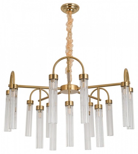 Подвесная люстра Arte Lamp Borgia A4088LM-15AB в Нижнем Новгороде фото 2