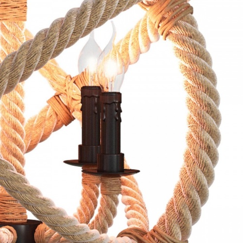 Подвесная люстра Loft it Rope LOFT1194-5 в Нижнем Новгороде фото 2