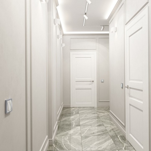 Выключатель двухклавишный без рамки Werkel белый W1123001 в Нижнем Новгороде фото 4