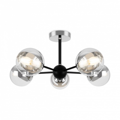 Люстра на штанге Freya Sonnet FR5271PL-05B в Нижнем Новгороде фото 8