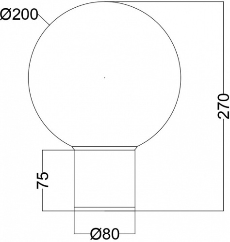 Светильник на штанге Maytoni Bold O598WL-01GR1 в Белово фото 3