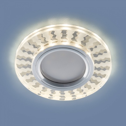 Встраиваемый светильник Elektrostandard Wavi 2248 MR16 в Нижнем Новгороде фото 3