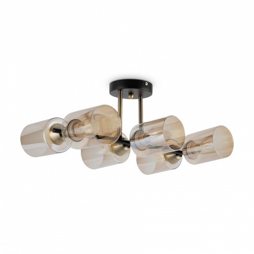 Люстра на штанге Freya Glow FR5129PL-06B в Нижнем Новгороде фото 4