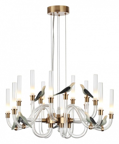 Подвесная люстра Odeon Light Lark 5431/30L в Нижнем Новгороде фото 6