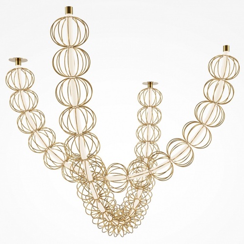 Подвесной светильник Maytoni Golden Cage MOD216PL-L42G3K в Нижнем Новгороде