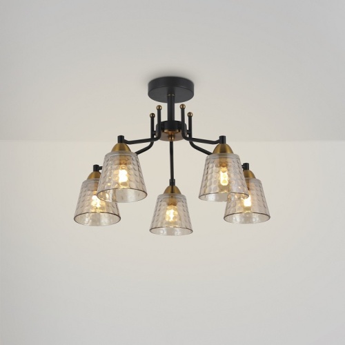 Люстра на штанге Freya Capella FR4017PL-05BBZ в Нижнем Новгороде фото 5