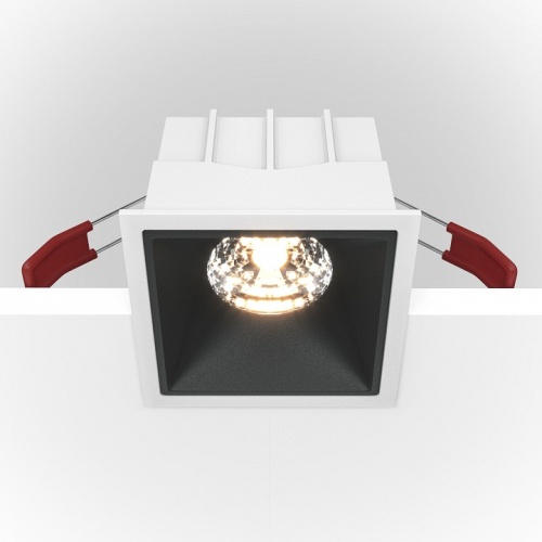 Встраиваемый светильник Maytoni Alfa DL043-01-15W3K-SQ-WB в Сельцо фото 4
