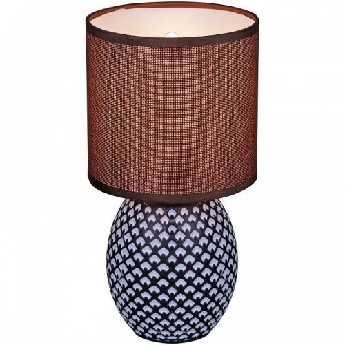 Настольная лампа декоративная 98401-0.7-01 DARK BROWN в Нижнем Новгороде фото 5