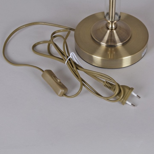 Настольная лампа декоративная ILLUMICO  IL9466-1TSQ-26 AB ELITE в Нижнем Новгороде фото 2