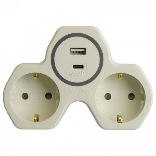 Разветвитель Stekker  50071 в Нижнем Новгороде