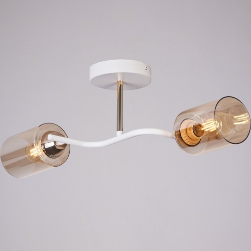 Светильник на штанге ILLUMICO Bice IL8148-2COU-79 WH GD Bice в Нижнем Новгороде