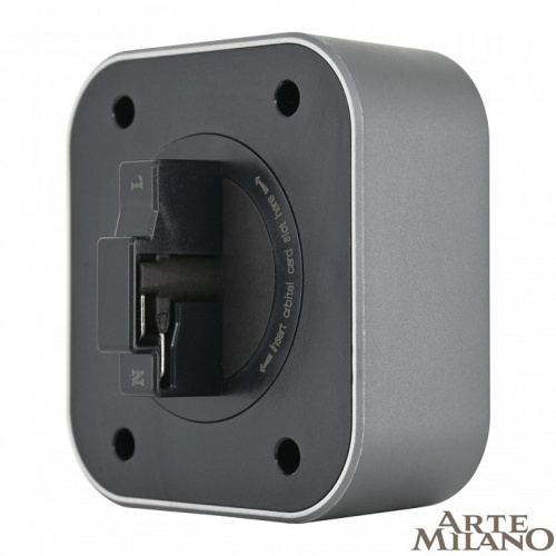 Накладной светильник Arte Milano Am-track-sockets 380022TL/Light Grey в Нижнем Новгороде фото 7