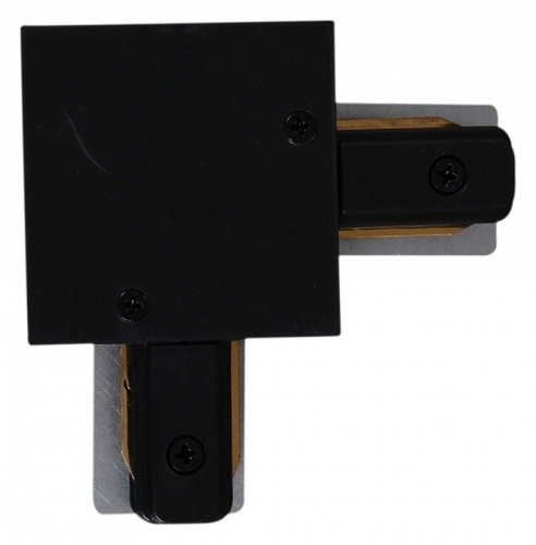 Соединитель угловой L-образный для треков встраиваемых RL 06044 corner connector BK в Нижнем Новгороде