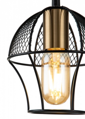 Подвесной светильник Indigo Pallo 10011/1P Black в Нижнем Новгороде фото 2