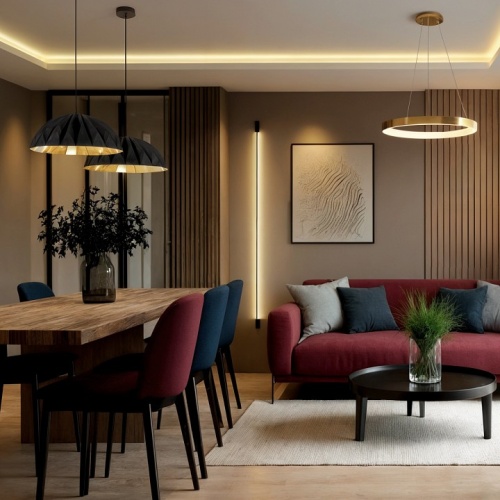 Накладной светильник Denkirs TRIXRAY DK5086-BK в Нижнем Новгороде фото 3