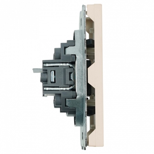 Розетка Ethernet RJ-45 без рамки Stekker Эмили 49899 в Нижнем Новгороде фото 3