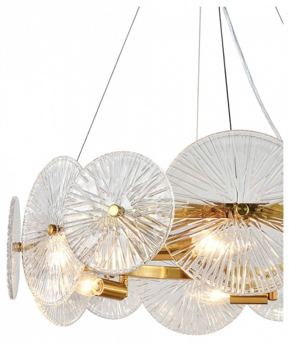 Подвесной светильник Indigo Miele 12021/6P Brass в Нижнем Новгороде фото 3