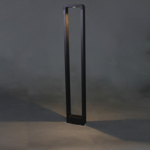 Наземный высокий светильник  09962-0.7-001JH 1,0M LED10W BK RLOS в Нижнем Новгороде фото 3