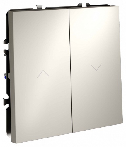 Выключатель для жалюзи без рамки Voltum S70 VLS020703 в Нижнем Новгороде