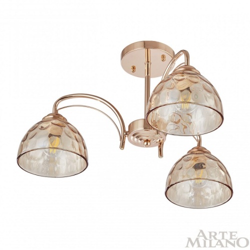 Люстра на штанге Arte Milano Napoli-2366 332366/3 FGD в Нижнем Новгороде фото 2